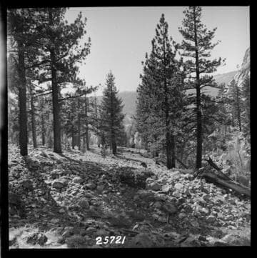 Big Creek general - Hooper Creek Diversion