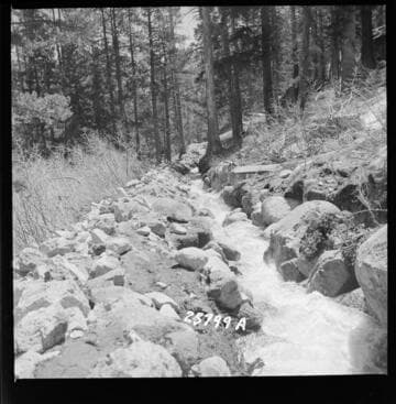 Big Creek General - Crater Creek Diversion