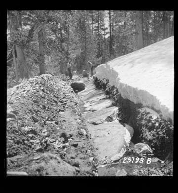 Big Creek General - Crater Creek Diversion