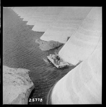Big Creek, Florence Lake Dam