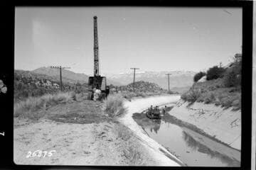 Borel Powerhouse - Borel Canal