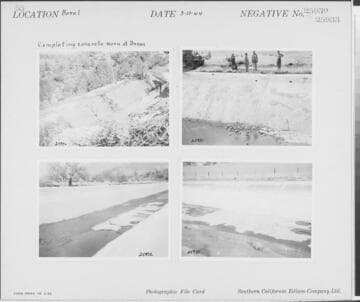 Borel Powerhouse - Borel Canal break