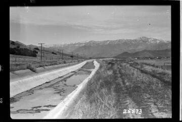 Borel Powerhouse - Borel Canal