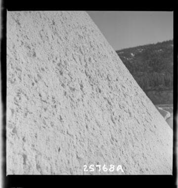 Big Creek, Florence Lake Dam