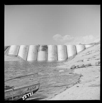 Big Creek, Florence Lake Dam
