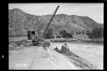 Borel Powerhouse - Borel Canal