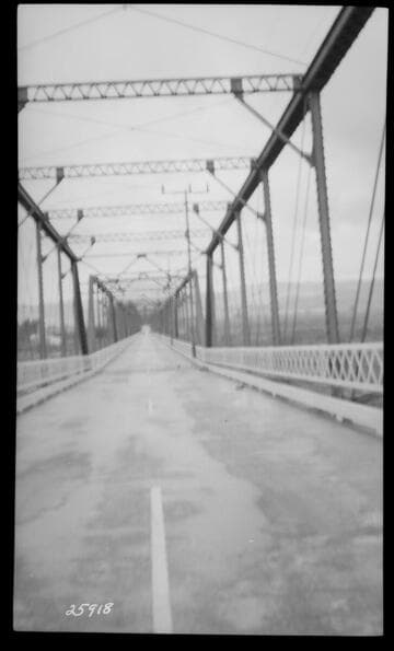 Santa Clara River crossing near Saticoy