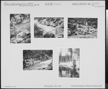 Big Creek Powerhouse #4 - San Joaquin River