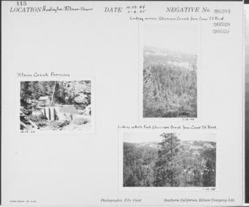 Big Creek, Huntington-Pitman-Shaver Diversion