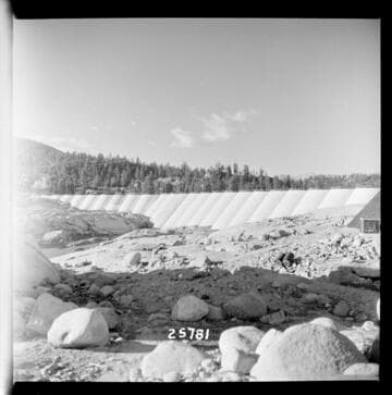 Big Creek, Florence Lake Dam