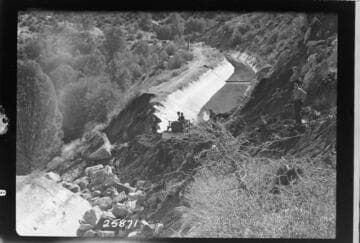 Borel Powerhouse - Borel Canal