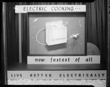 General Office display window