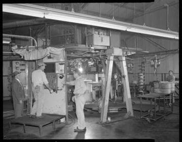 Metal work & machinery