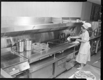 Commercial kitchen