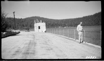Big Creek, Huntington Lake Dams