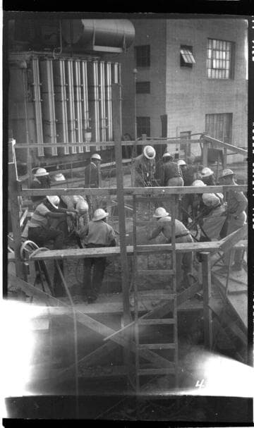 Long Beach Steam Station - Discharge Conduit