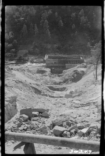 Big Creek Powerhouse #4