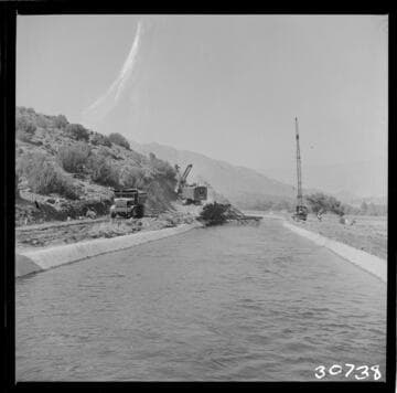 Borel Powerhouse - Borel Canal