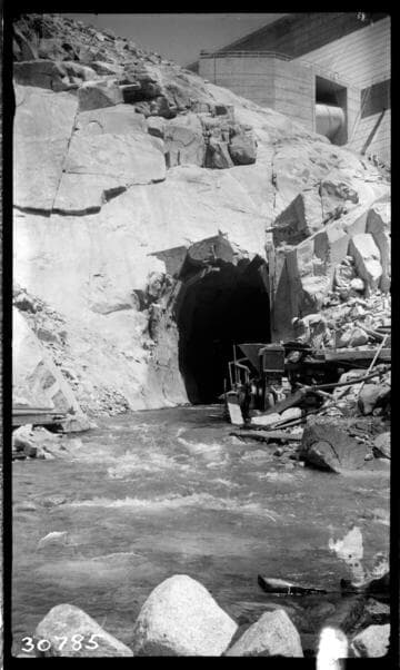 Big Creek Powerhouse #4