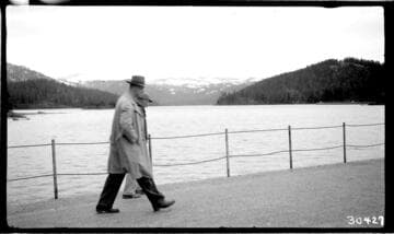 Big Creek, Huntington Lake Dams - Dam #3