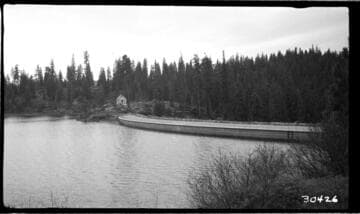 Big Creek, Huntington Lake Dams - Dam #3