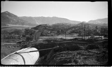 Borel Powerhouse - Borel Canal