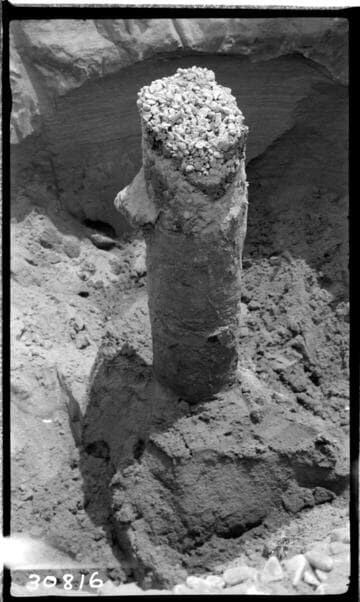 General Store, Shop & Test - Prepakt concrete test pile