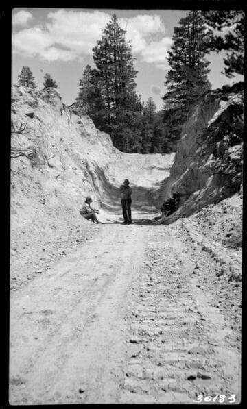 Big Creek, Vermilion Dam - Moraine Cut #3