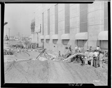 Redondo Beach Steam Station - Plant #1