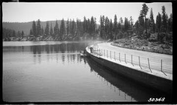 Big Creek, Huntington Lake Dams