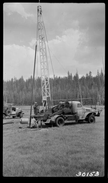 Big Creek, Vermilion Dam