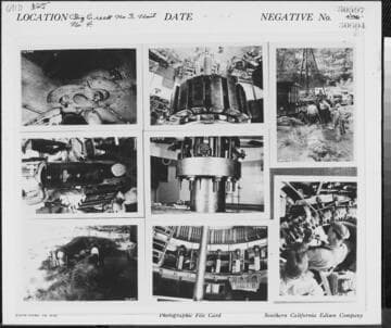 Big Creek Powerhouse #3 - Unit #4