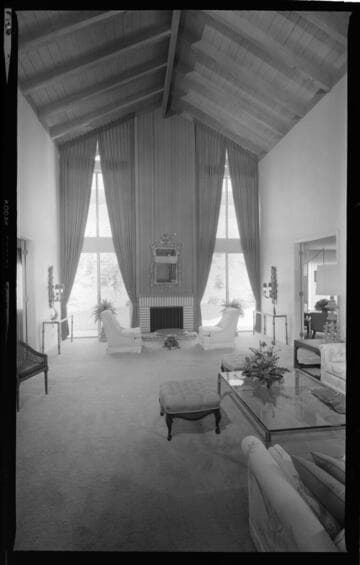 New, all-electric model homes - interior & exterior