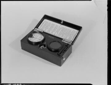 Lightmeter for mailing piece