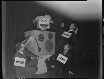 "Man From Mars" skit