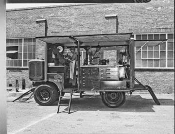 Frequency Change Shop Truck