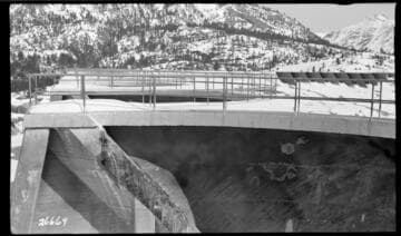 Big Creek, Florence Lake Dam