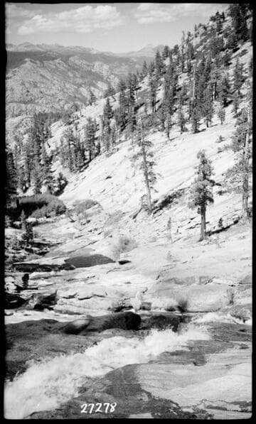 Big Creek, Fish Valley