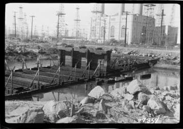 Long Beach Steam Station - Discharge Conduit