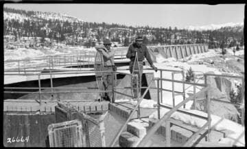 Big Creek, Florence Lake Dam