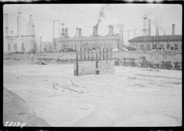 Long Beach Steam Station - Discharge Conduit