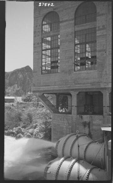 Power Producers - Not SCE - Stewart Mountain Dam - Powerhouse