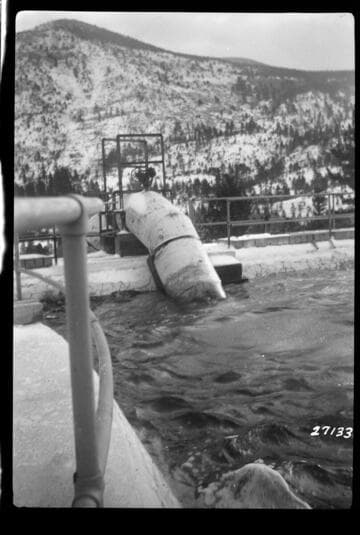 Big Creek, Florence Lake Dam