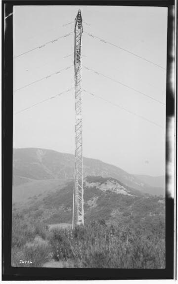 Chino-Capistrano Transmission Line (115kV)