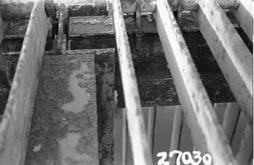 Big Creek, Florence Lake Dam - Ward Tunnel intake trash rack