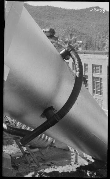 Big Creek Powerhouse #3 - PH #3 - Unit 4 penstock