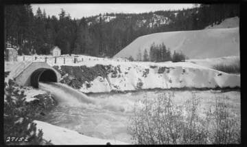 Big Creek, Florence Lake Dam