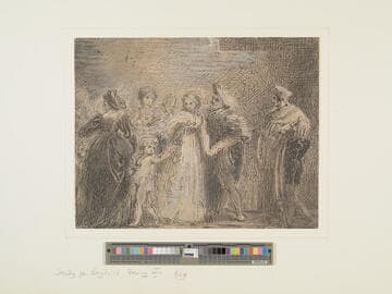 Study for "Henry VIII"