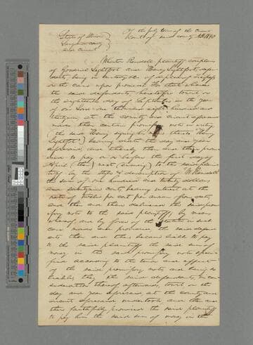 Wharton Randell v. Goodrich Lightfoot & Henry Lightfoot, Illinois Circuit Court (Sangamon County)