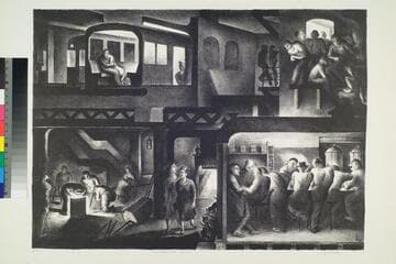 The People Work--Night